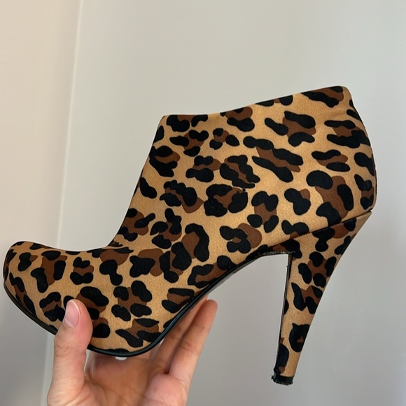 Spring Leopard Print High Heels - Picture 9 of 9